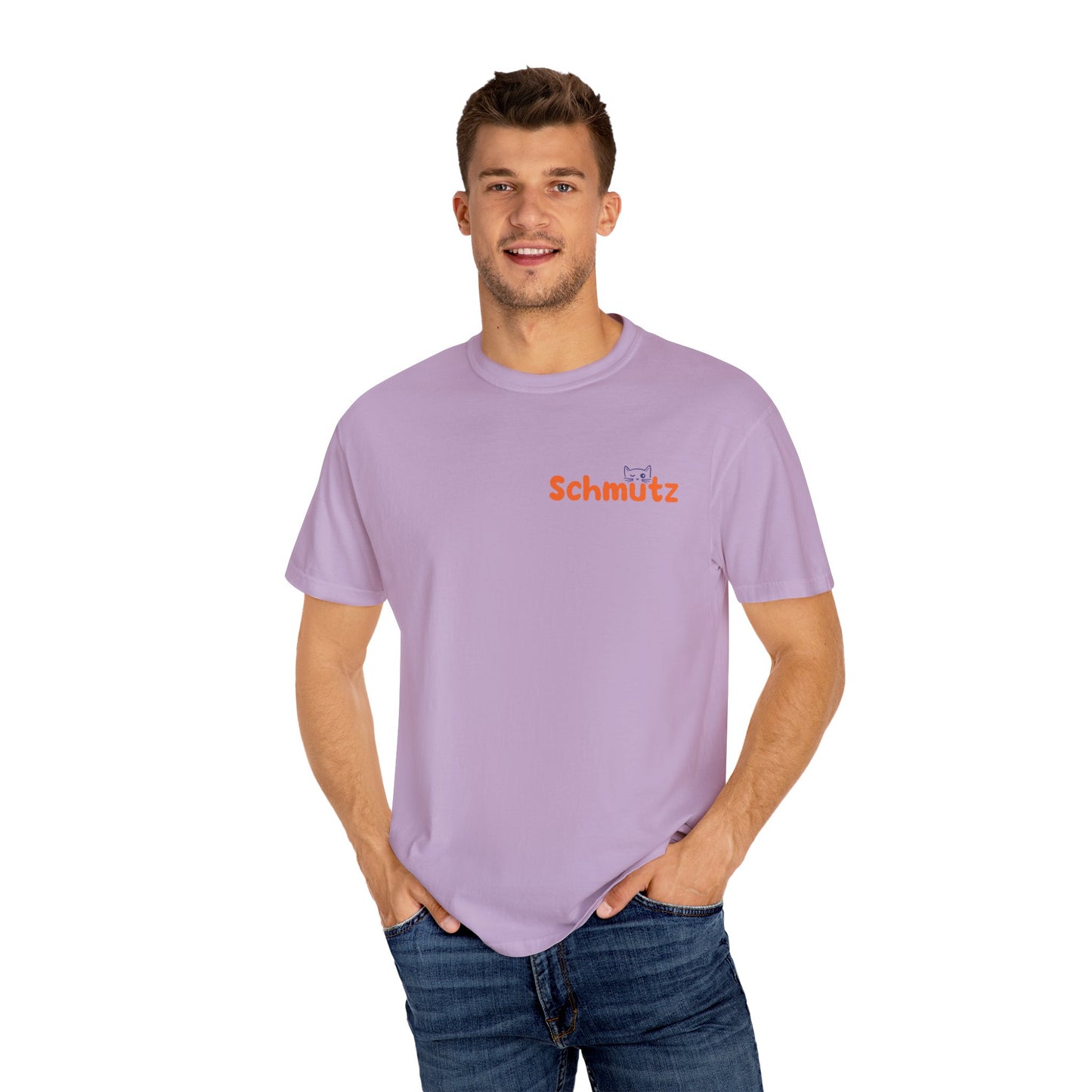 Schmütz Unisex Garment-Dyed T-Shirt