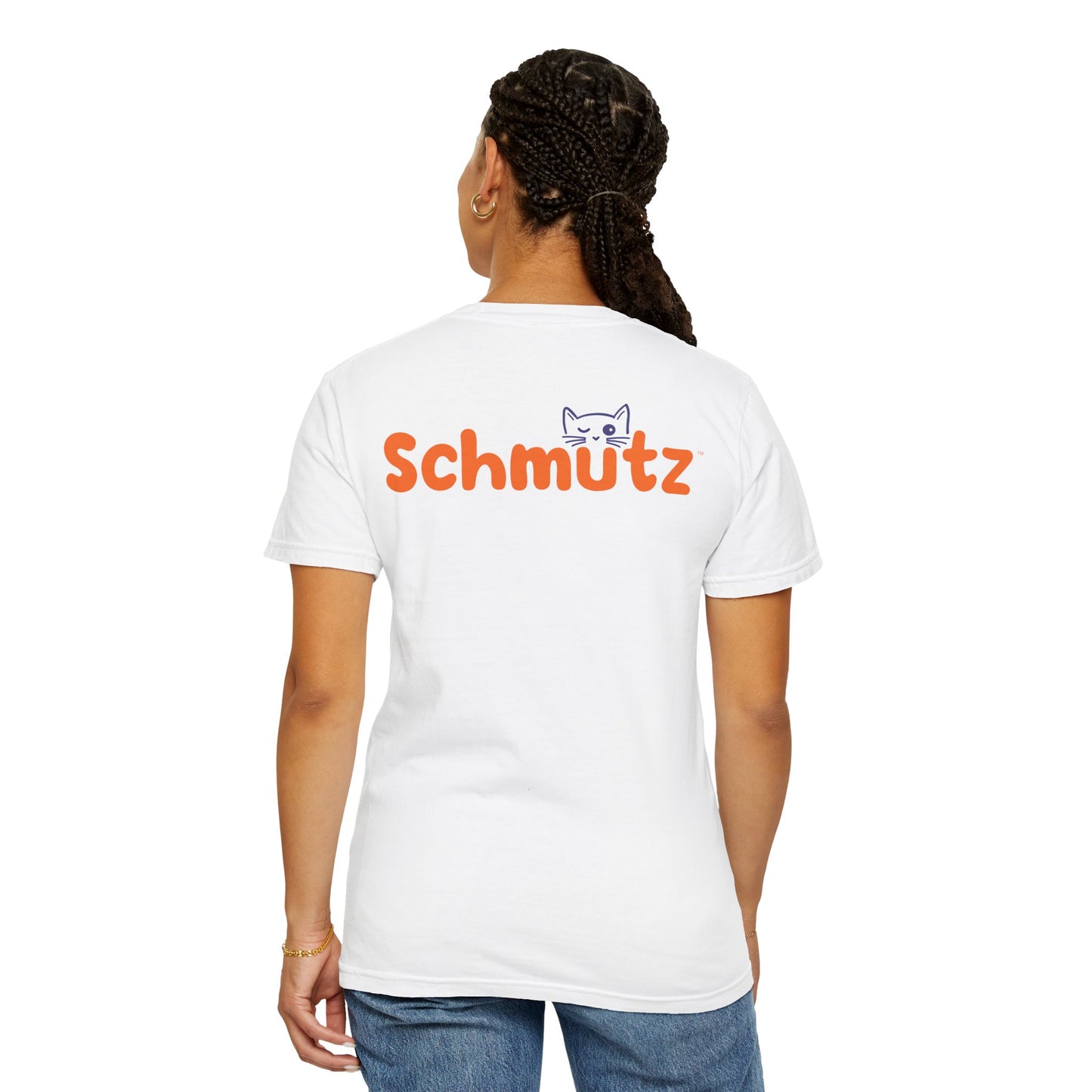 Schmütz Unisex Garment-Dyed T-Shirt [FREE SHIPPING]*