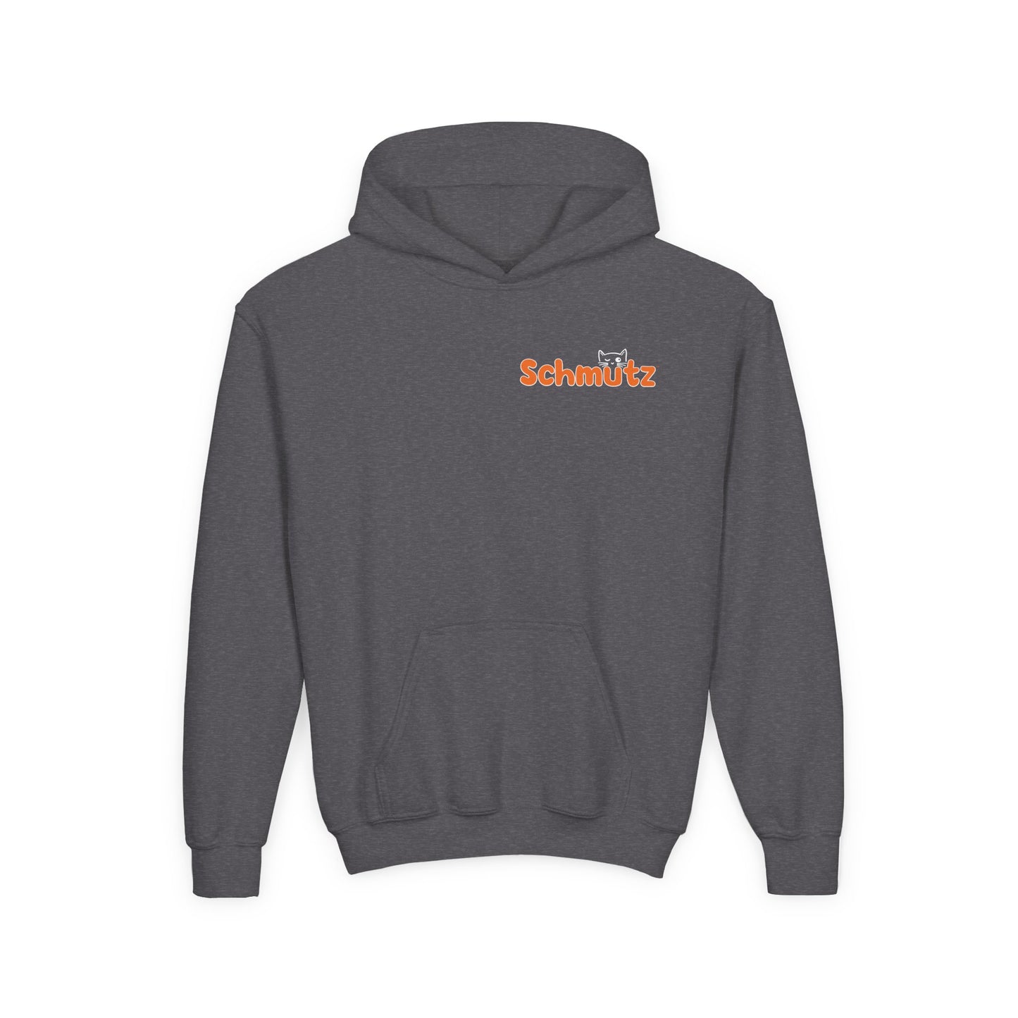 Youth Schmütz Hoodie (Dark Colors) – Cozy Sweatshirt for the Little Schmütz in Your Life ; ) [FREE SHIPPING]*