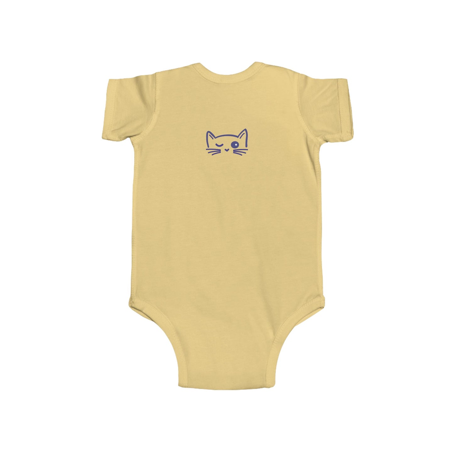 Cute Cat-Themed Infant Bodysuit – ‘Schmütz’ Design for Your Little One [FREE SHIPPING]*