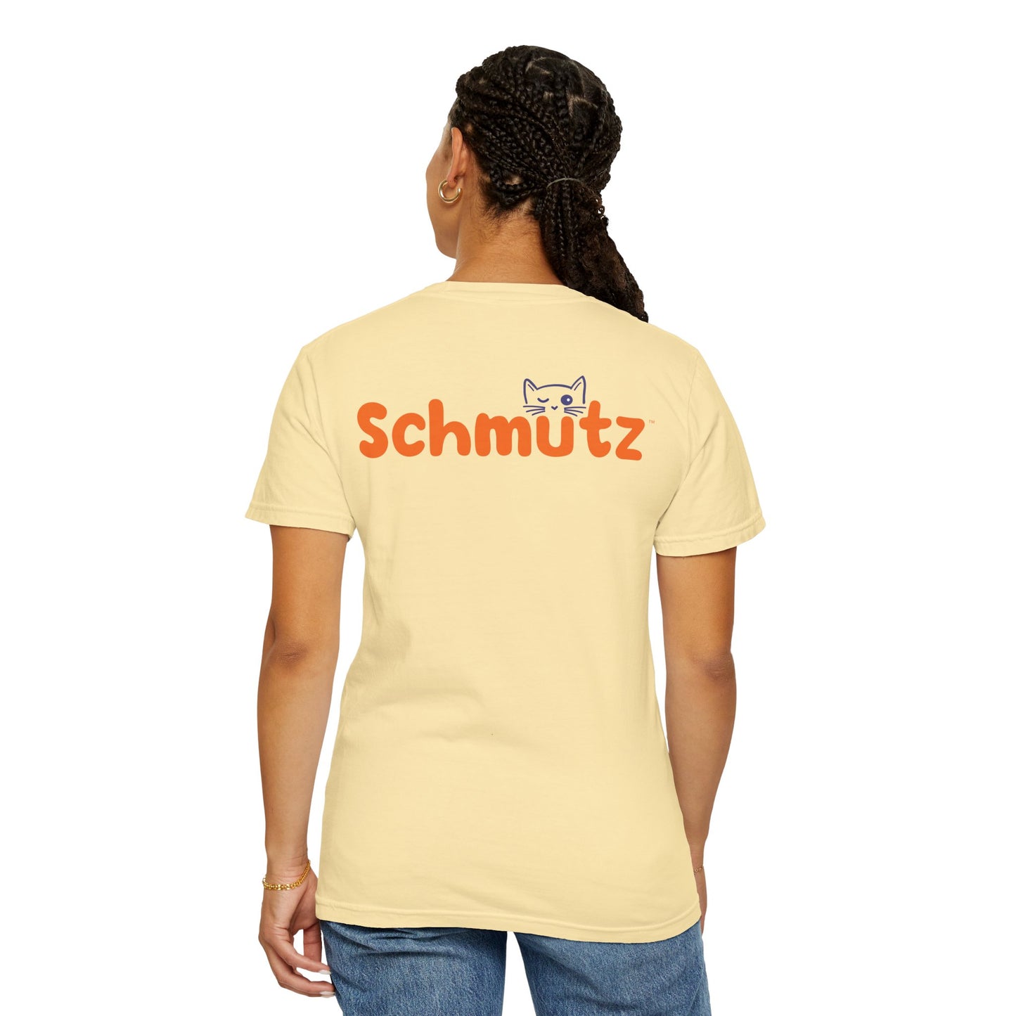 Schmütz Unisex Garment-Dyed T-Shirt [FREE SHIPPING]*