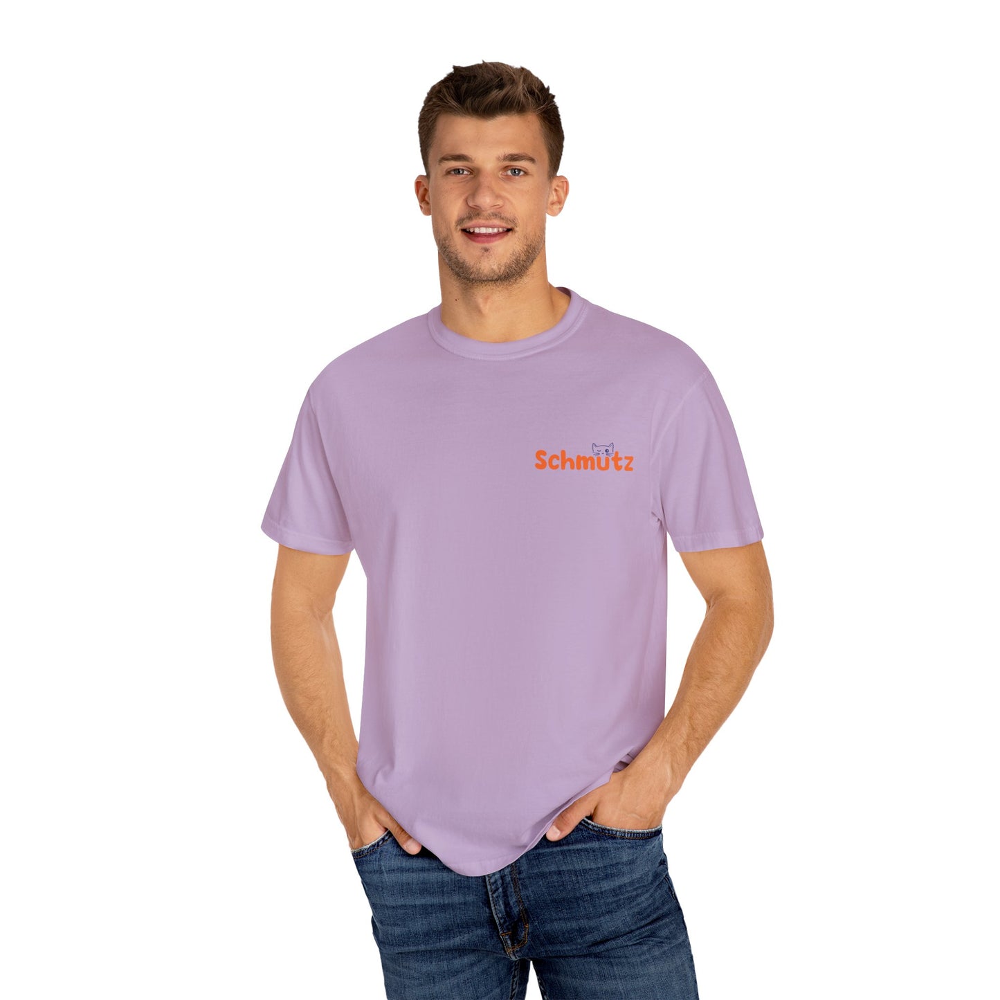 Schmütz Unisex Garment-Dyed T-Shirt [FREE SHIPPING]*