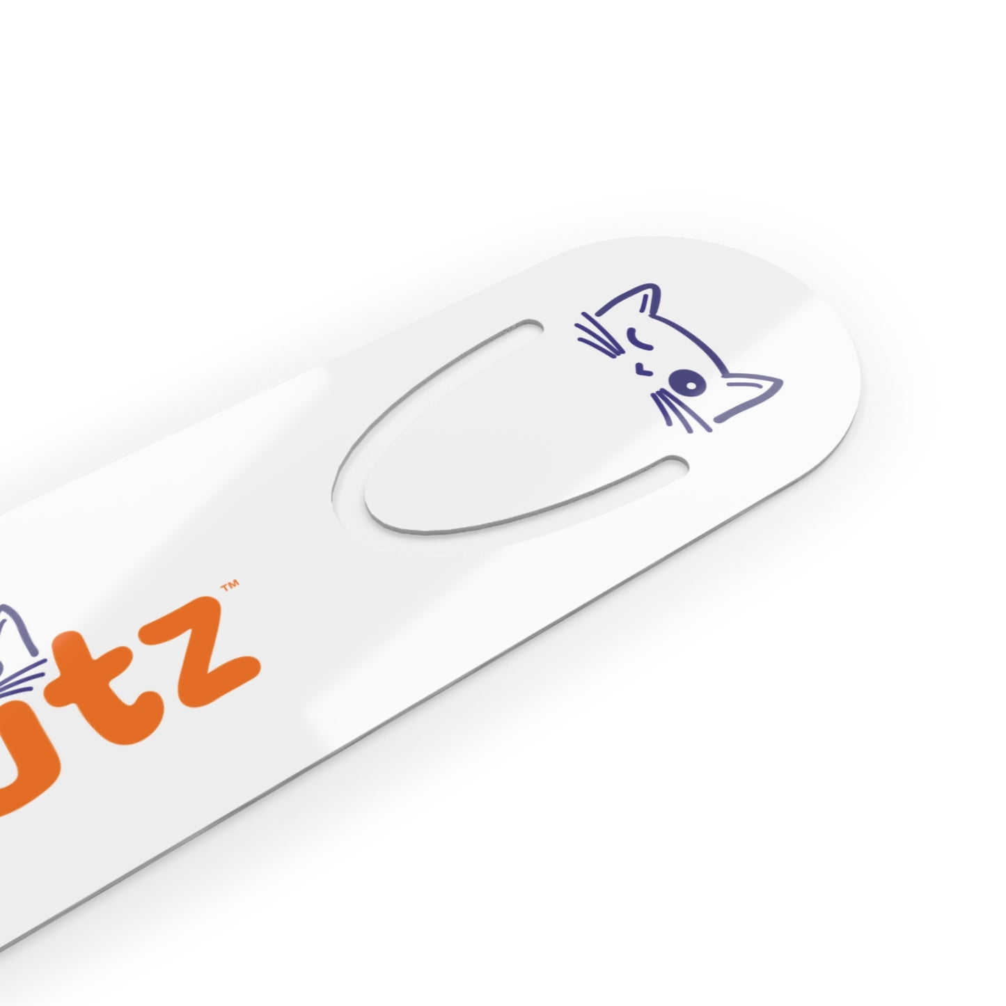 'Schmütz' Whimsical Bookmark – Stainless Steel Page Marker (1.25" x 5") [FREE SHIPPING]*