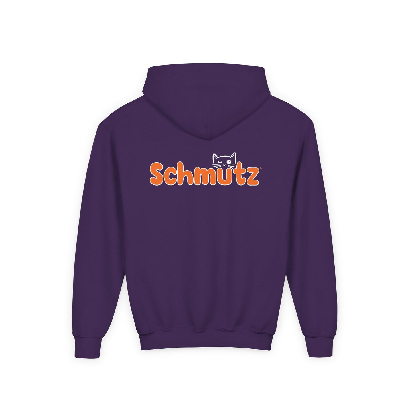 Youth Schmütz Hoodie (Dark Colors) – Cozy Sweatshirt for the Little Schmütz in Your Life ; ) [FREE SHIPPING]*