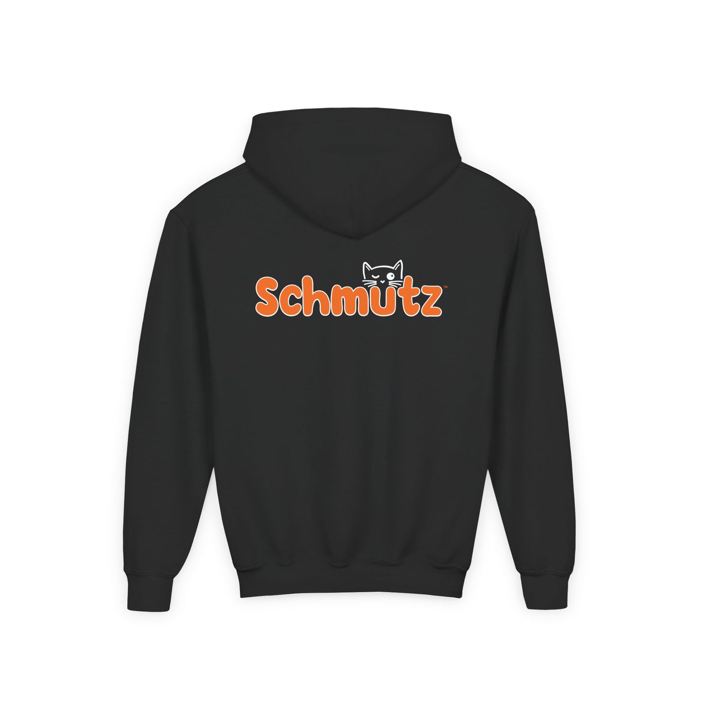 Youth Schmütz Hoodie (Dark Colors) – Cozy Sweatshirt for the Little Schmütz in Your Life ; ) [FREE SHIPPING]*