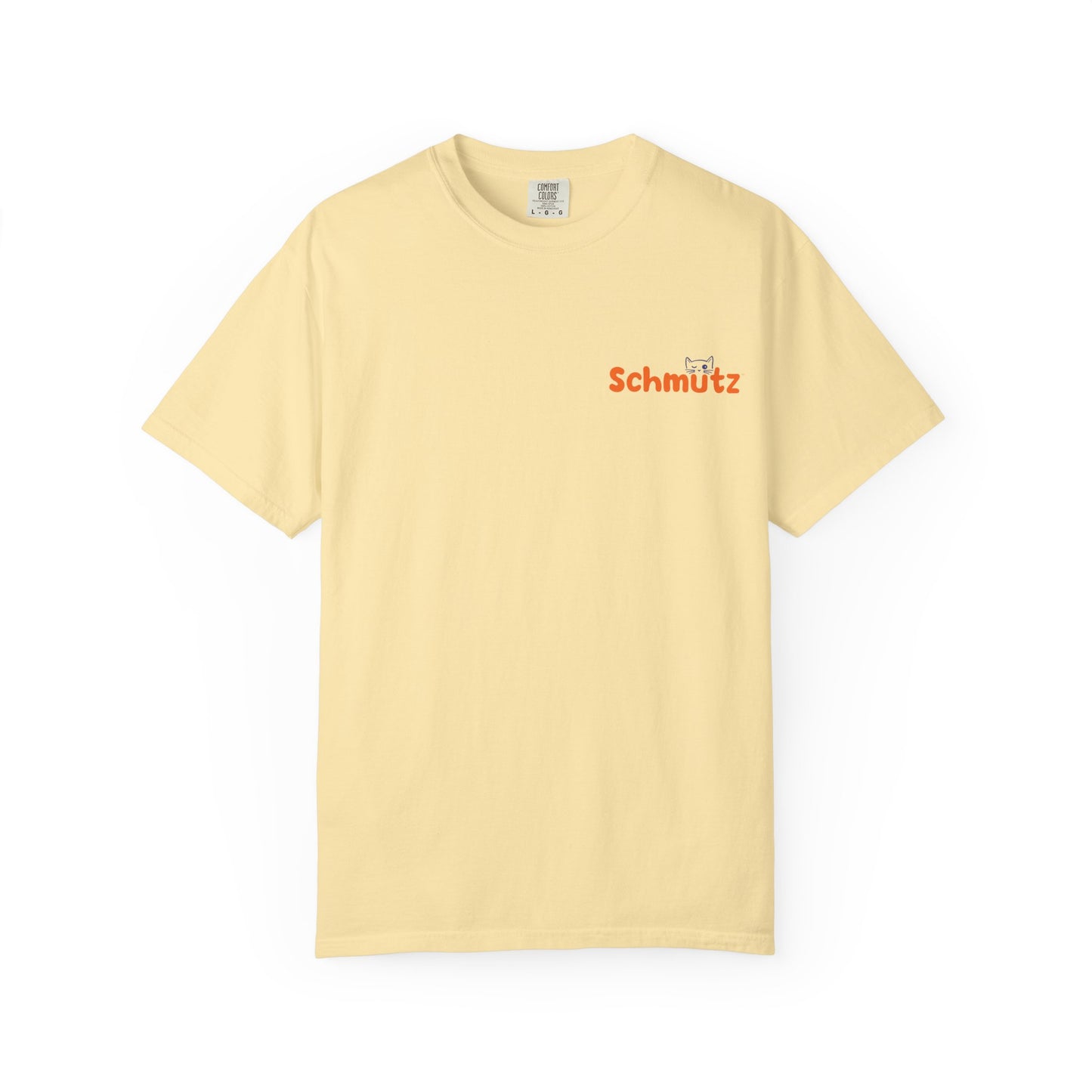 Schmütz Unisex Garment-Dyed T-Shirt [FREE SHIPPING]*