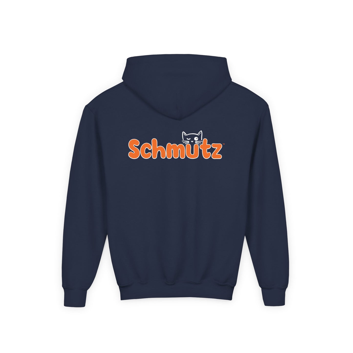 Youth Schmütz Hoodie (Dark Colors) – Cozy Sweatshirt for the Little Schmütz in Your Life ; ) [FREE SHIPPING]*