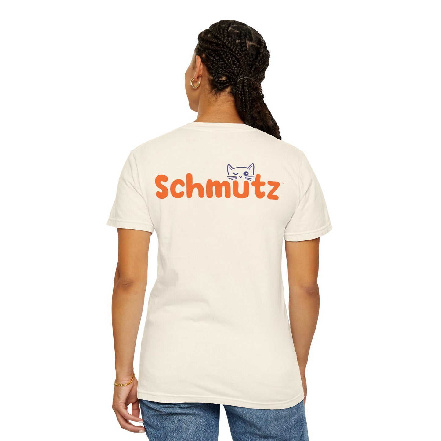 Schmütz Unisex Garment-Dyed T-Shirt [FREE SHIPPING]*
