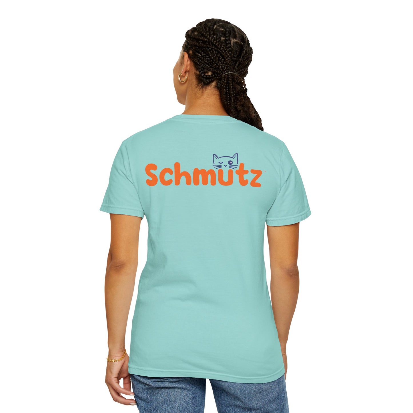 Schmütz Unisex Garment-Dyed T-Shirt [FREE SHIPPING]*