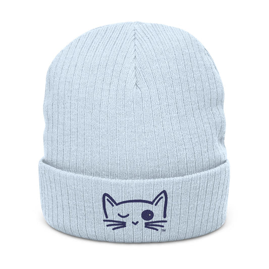 Schmütz Ribbed Knit Beanie