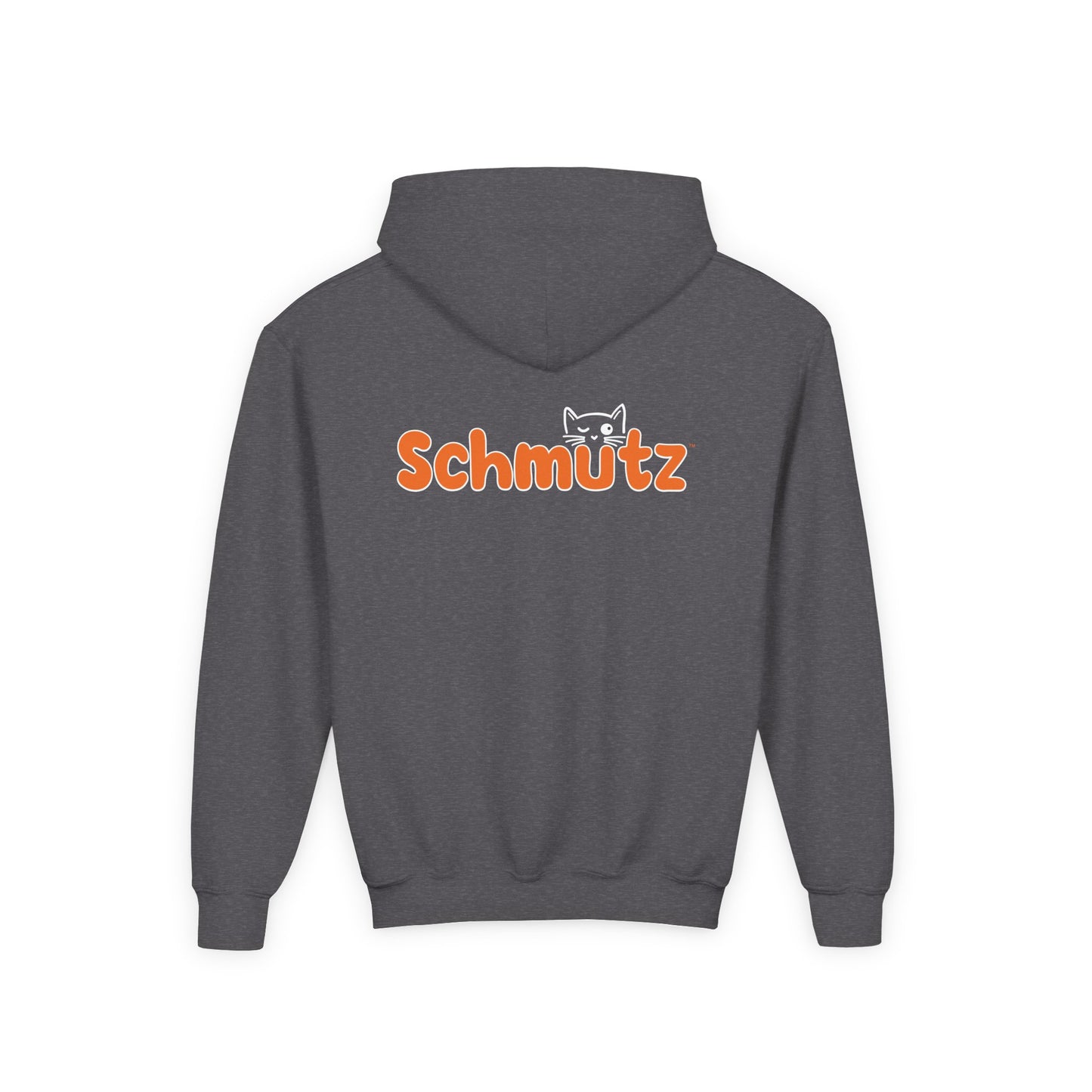 Youth Schmütz Hoodie (Dark Colors) – Cozy Sweatshirt for the Little Schmütz in Your Life ; ) [FREE SHIPPING]*
