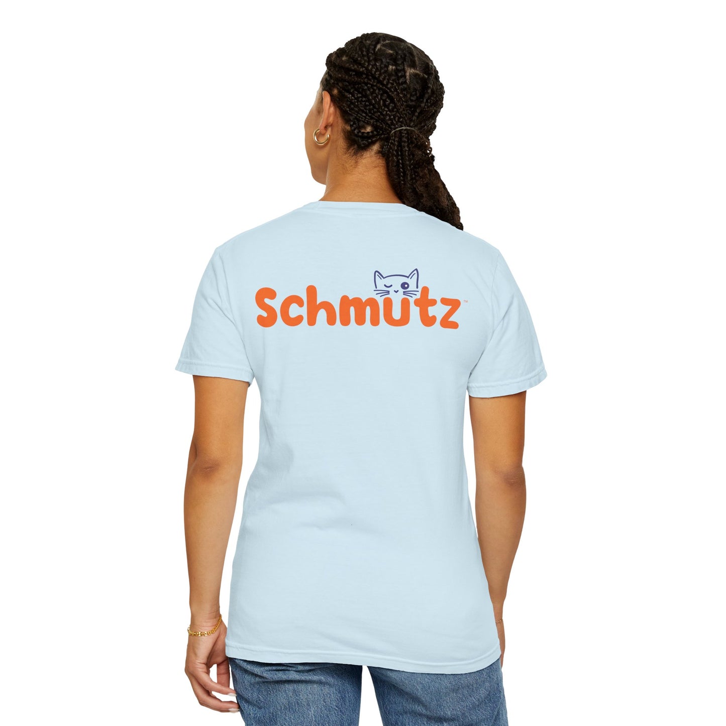Schmütz Unisex Garment-Dyed T-Shirt [FREE SHIPPING]*