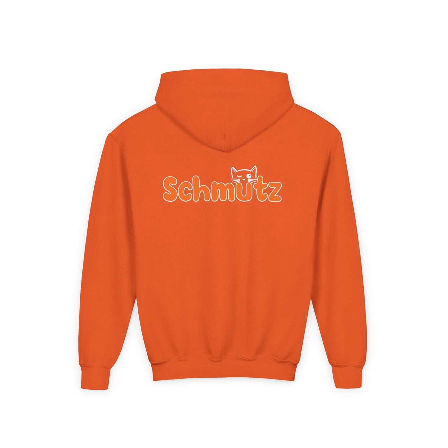 Youth Schmütz Hoodie (Dark Colors) – Cozy Sweatshirt for the Little Schmütz in Your Life ; ) [FREE SHIPPING]*