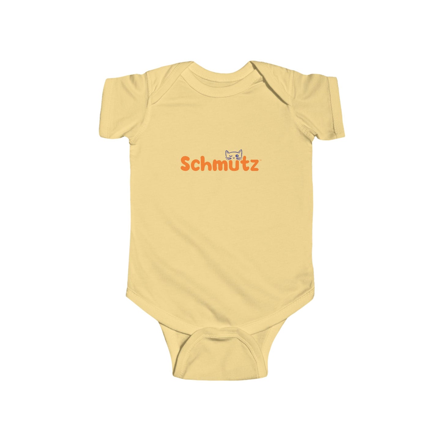 Cute Cat-Themed Infant Bodysuit – ‘Schmütz’ Design for Your Little One [FREE SHIPPING]*