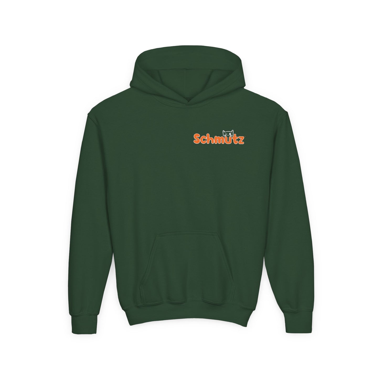 Youth Schmütz Hoodie (Dark Colors) – Cozy Sweatshirt for the Little Schmütz in Your Life ; ) [FREE SHIPPING]*