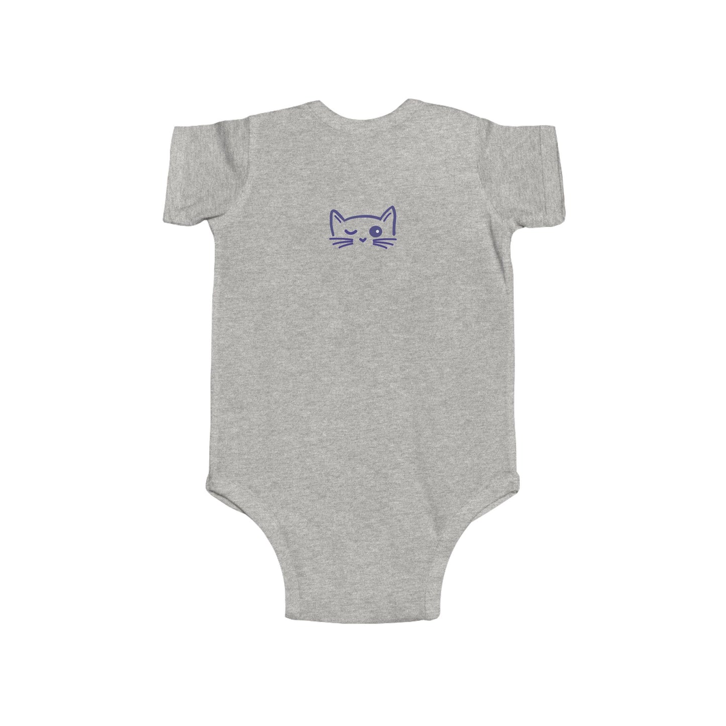 Cute Cat-Themed Infant Bodysuit – ‘Schmütz’ Design for Your Little One [FREE SHIPPING]*