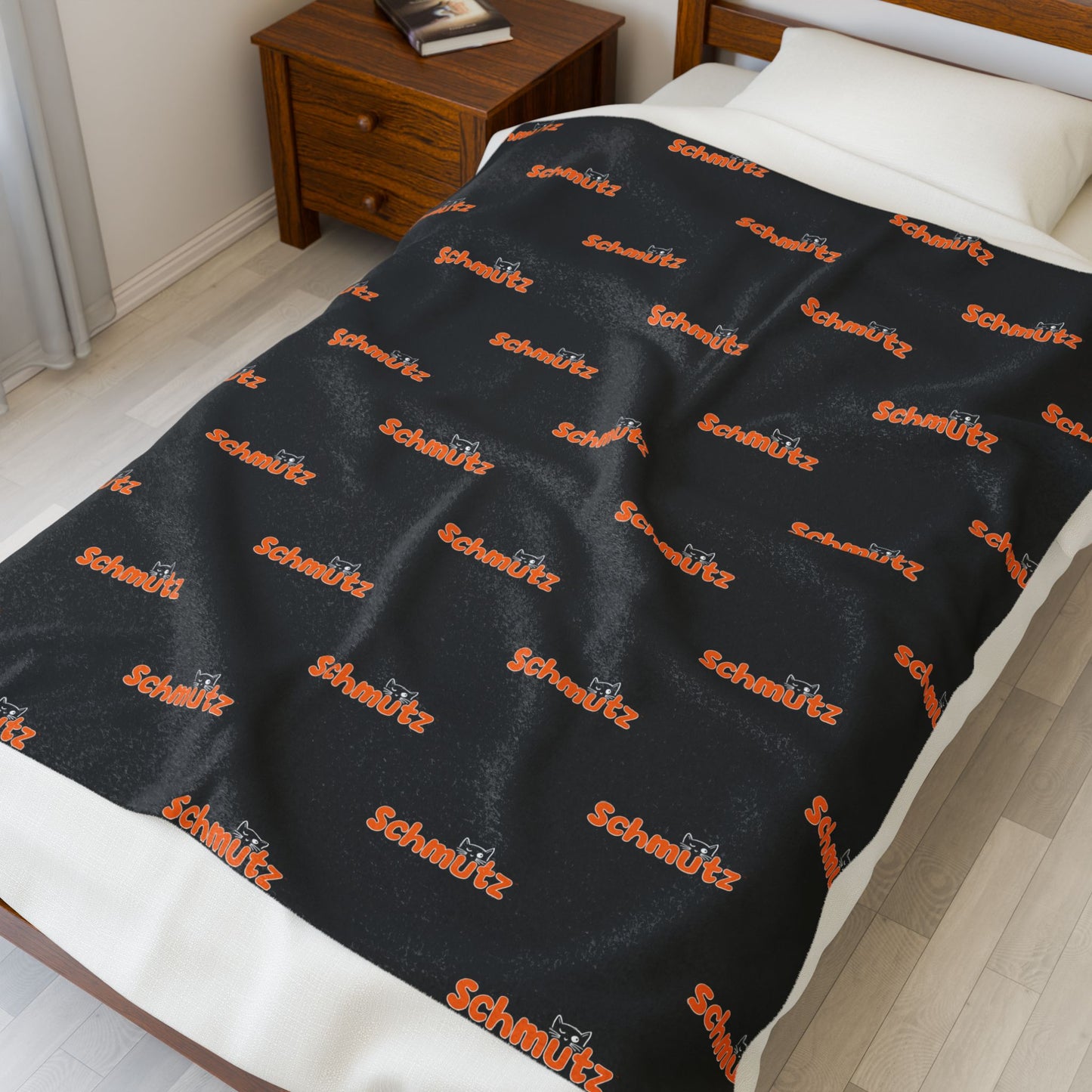 50" x 60" Cozy Velveteen Plush Blanket – For the Ultimate Schmütz Experience [FREE SHIPPING]*