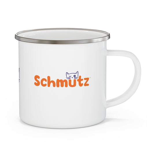 12oz Schmütz Enamel Camping Mug [FREE SHIPPING]*