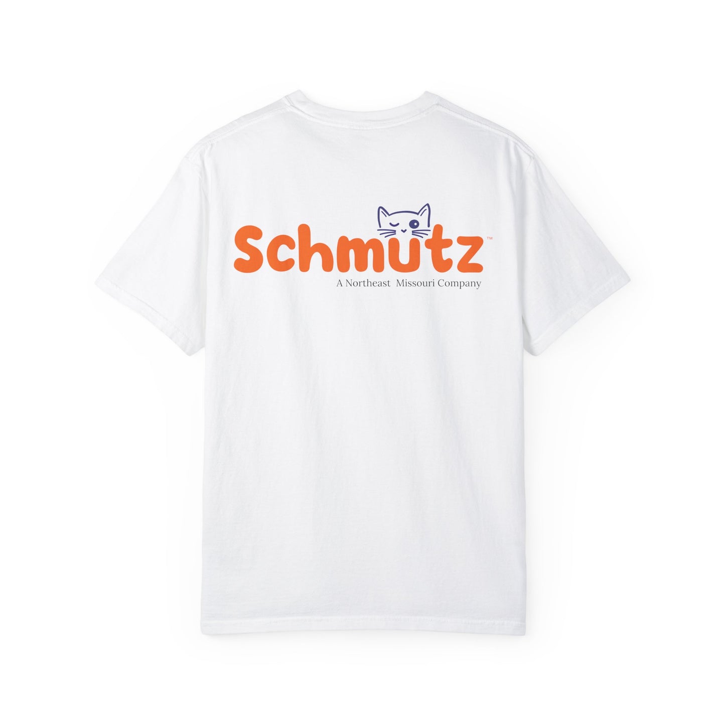 Schmütz Unisex Garment-Dyed T-Shirt