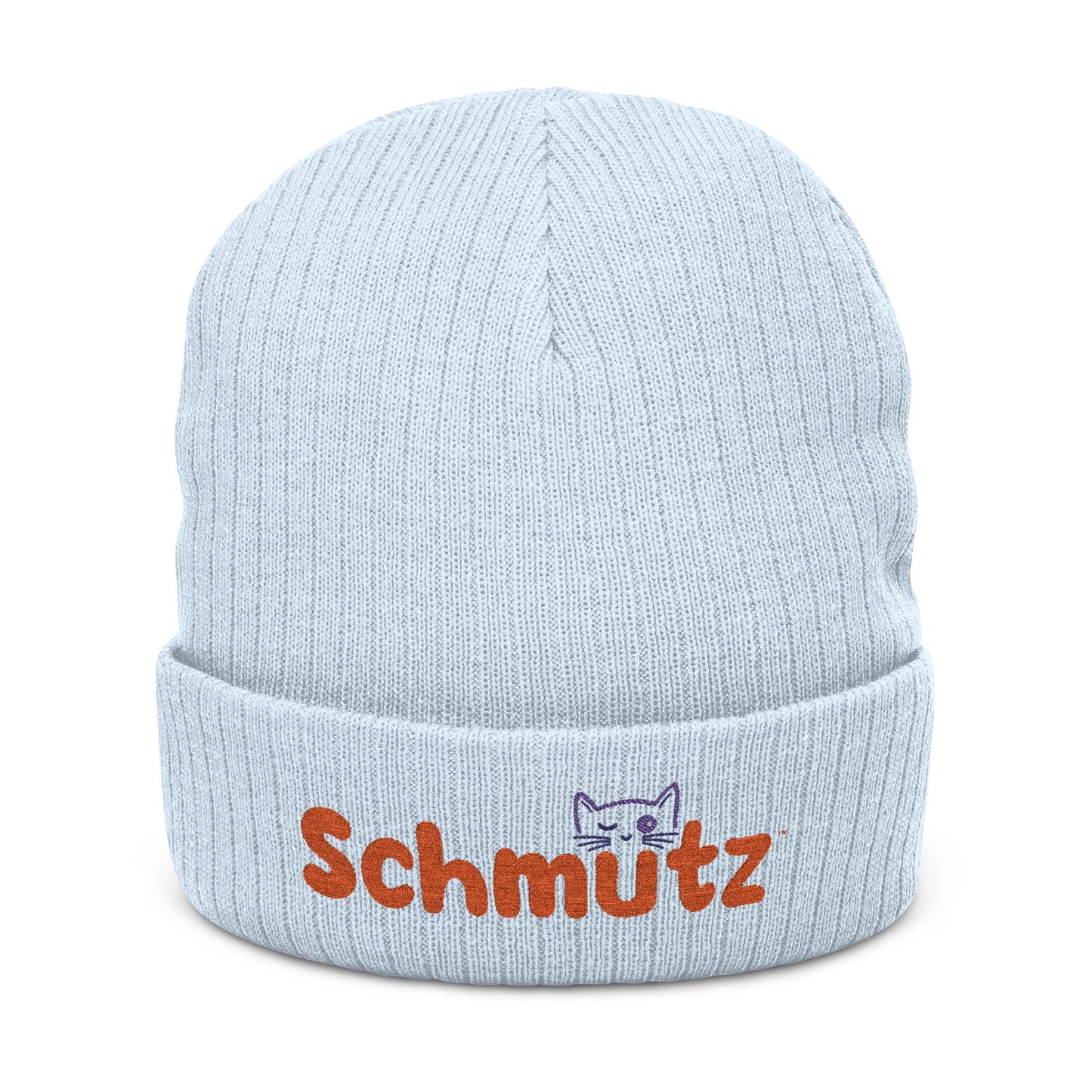 Cozy Ribbed Knit Beanie – Schmütz Cat Edition [FREE SHIPPING]