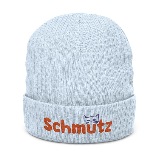 Cozy Ribbed Knit Beanie – Schmütz Cat Edition [FREE SHIPPING]