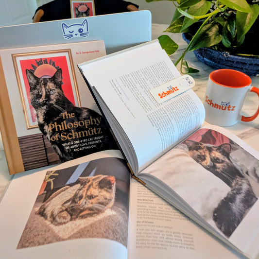 The Philosophy of Schmütz – 8x8 Autographed Premium Hardcover Gift Book + Bonus Gift (PREORDER NOW | SHIPS NOV 1, 2025 | USA ONLY)