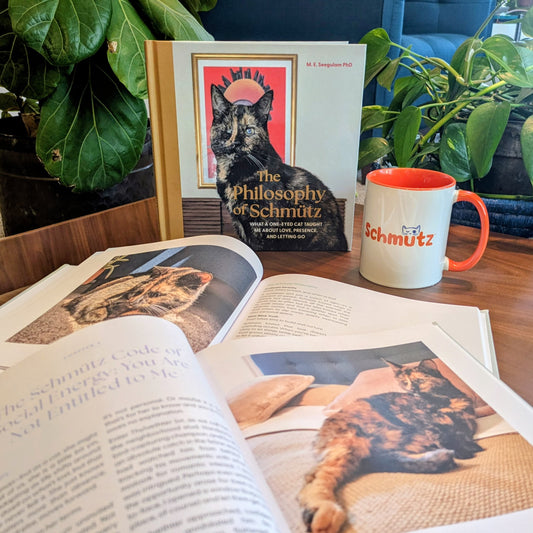 The Philosophy of Schmütz – 8x8 Autographed Premium Hardcover Gift Book + Bonus Gift (PREORDER NOW | SHIPS NOV 1, 2025 | USA ONLY)